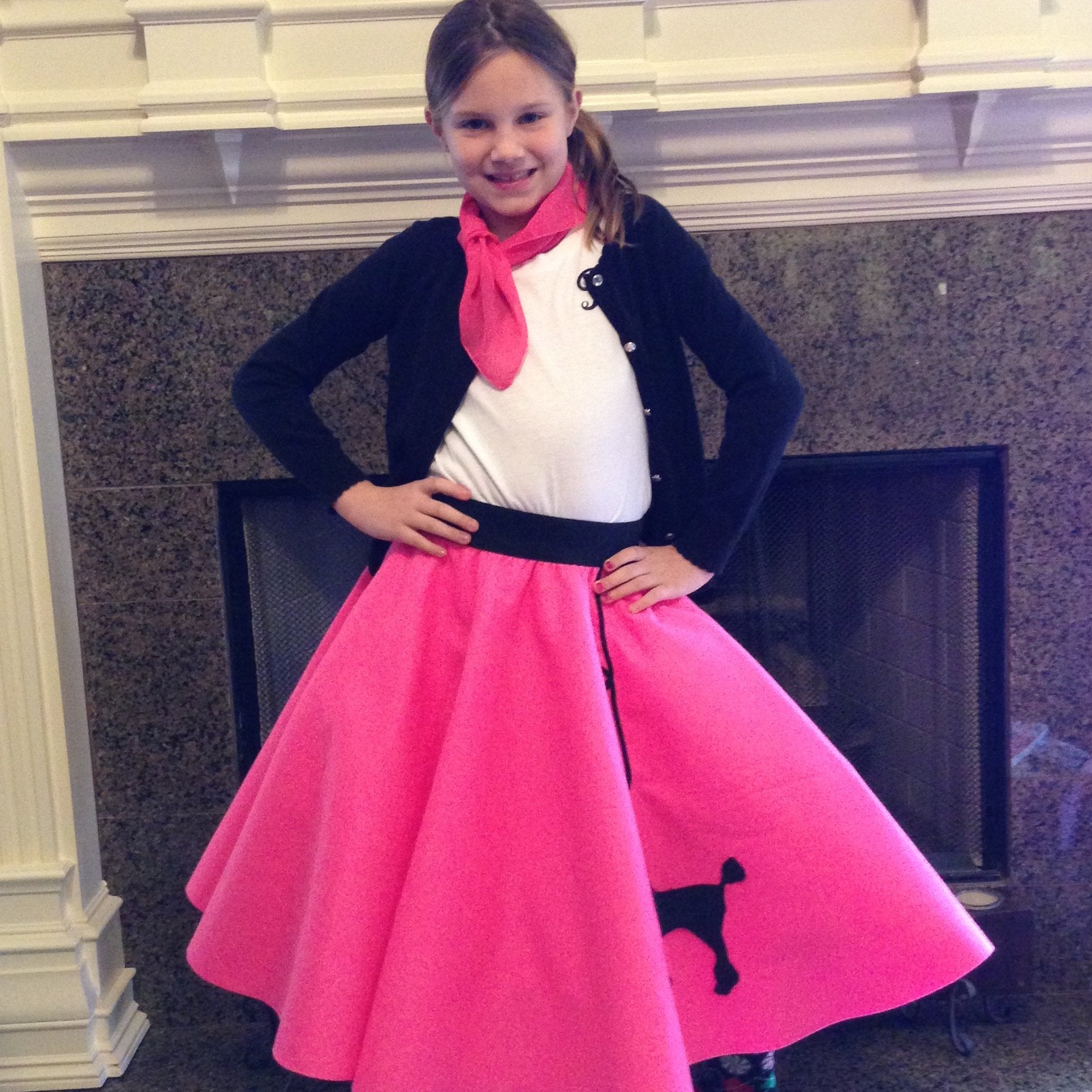 Child Poodle Skirt Maryellen's Poodle Skirt Outfit BeForever