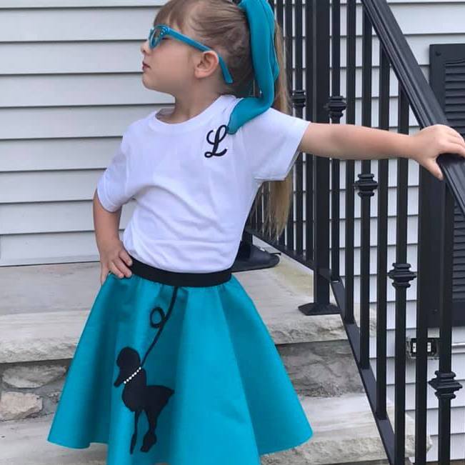 1950s Poodle Skirt - Pookey Snoo – Pookey Snoo Poodle Skirts